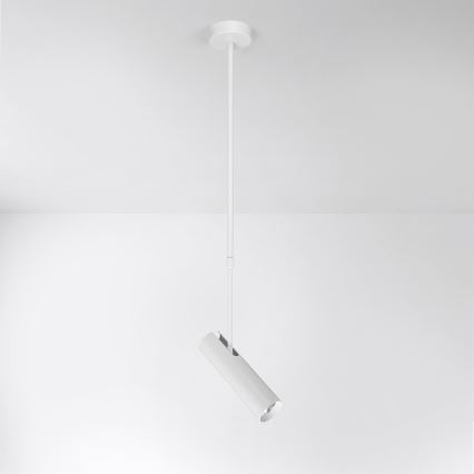 Brilagi - SELE Rod Pendant Lamp 1xGU10/30W/230V White