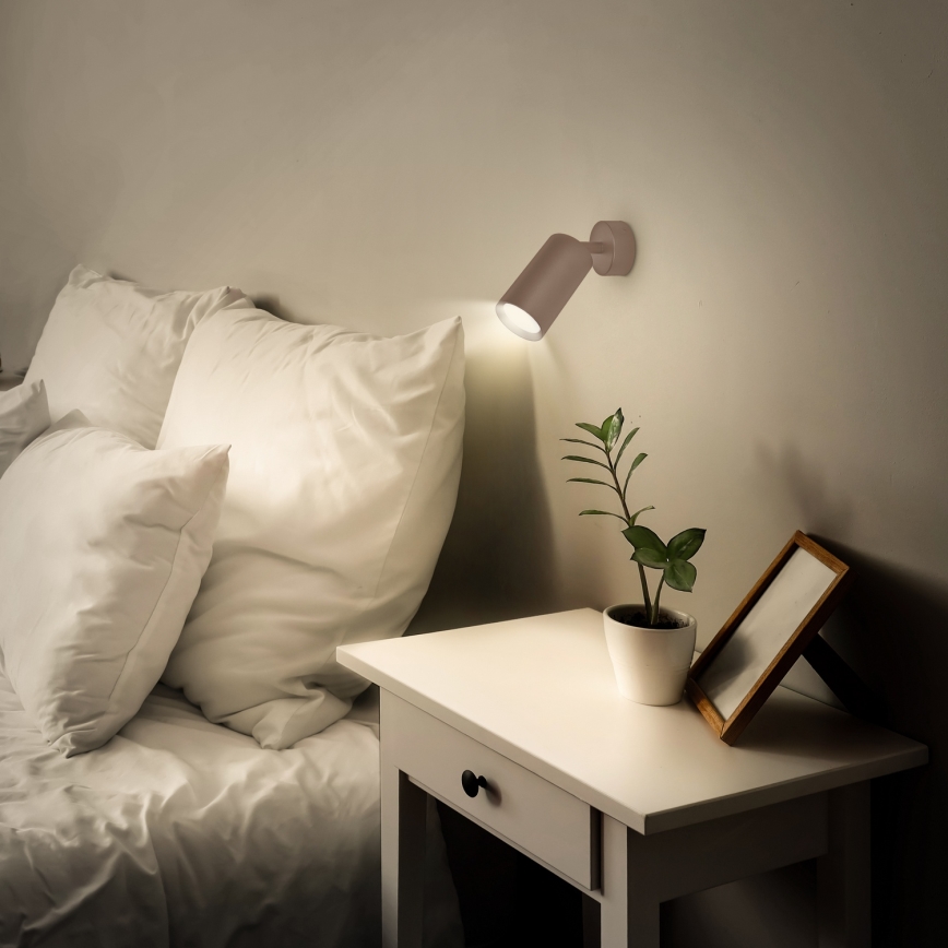 Brilagi - SELE Spotlight 1xGU10/30W/230V Beige