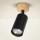 Brilagi - SELE spotlight 1xGU10/30W/230V black/oak finish