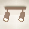 Brilagi - SELE Spotlight 2xGU10/30W/230V Beige
