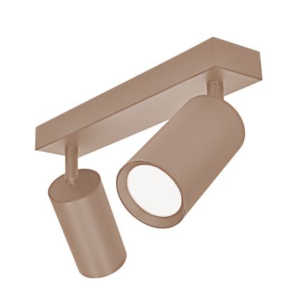 Brilagi - SELE Spotlight 2xGU10/30W/230V Beige