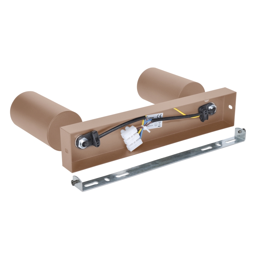 Brilagi - SELE Spotlight 2xGU10/30W/230V Beige