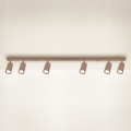 Brilagi - SELE Spotlight 6xGU10/30W/230V Beige