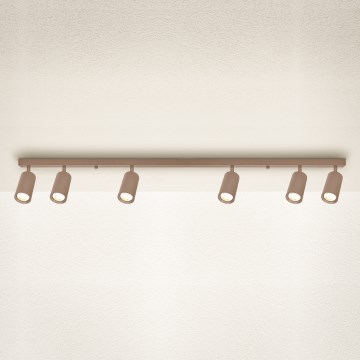 Brilagi - SELE Spotlight 6xGU10/30W/230V Beige