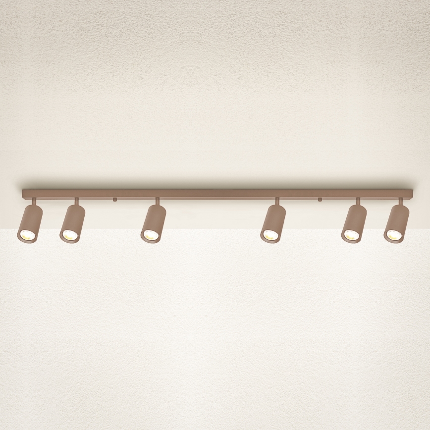 Brilagi - SELE Spotlight 6xGU10/30W/230V Beige