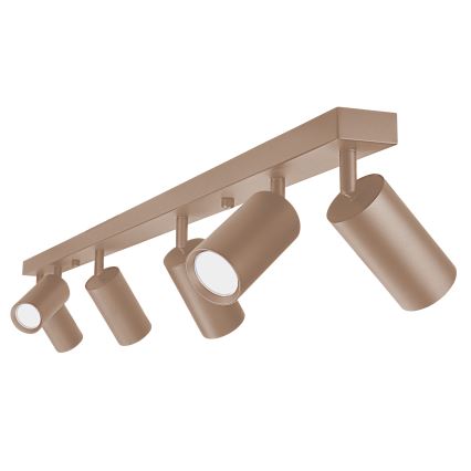 Brilagi - SELE Spotlight 6xGU10/30W/230V Beige