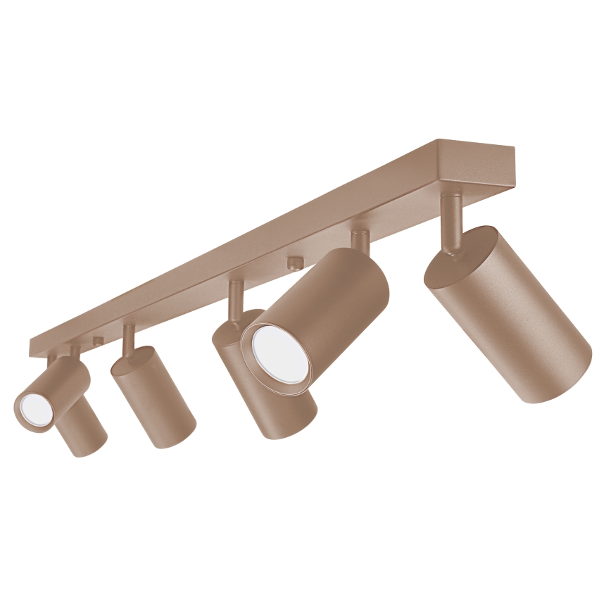 Brilagi - SELE Spotlight 6xGU10/30W/230V Beige