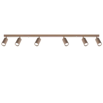 Brilagi - SELE Spotlight 6xGU10/30W/230V Beige