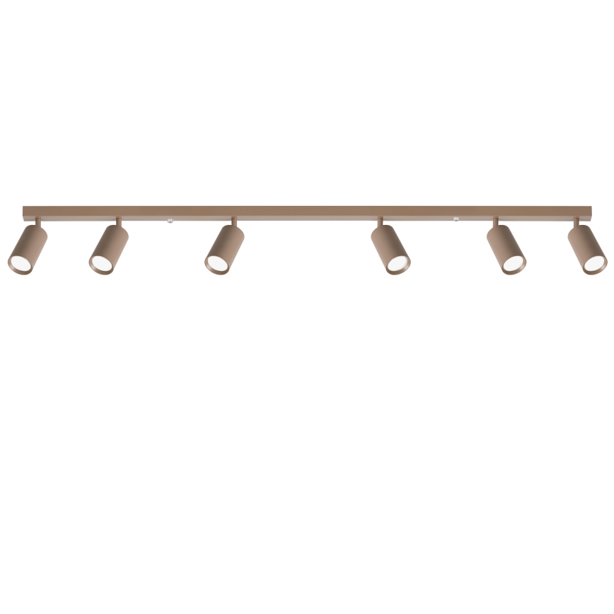 Brilagi - SELE Spotlight 6xGU10/30W/230V Beige