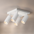 Brilagi - SELE SQUARE 4xGU10/30W/230V spotlight, white