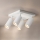 Brilagi - SELE SQUARE 4xGU10/30W/230V spotlight, white