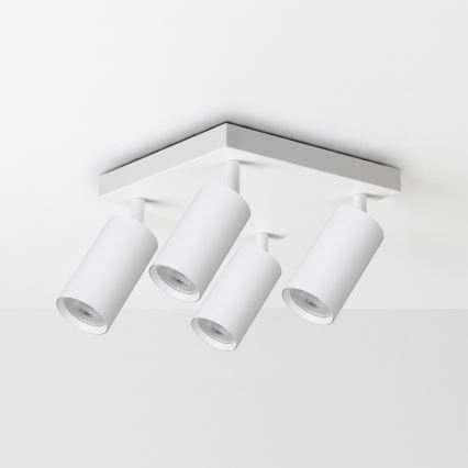 Brilagi - SELE SQUARE 4xGU10/30W/230V spotlight, white