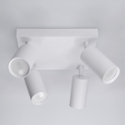 Brilagi - SELE SQUARE 4xGU10/30W/230V spotlight, white