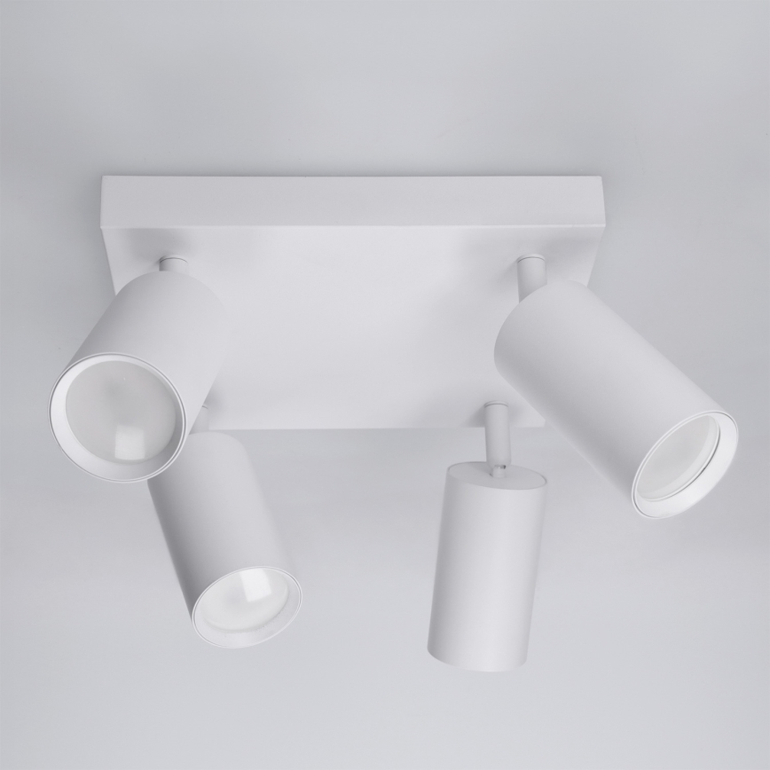 Brilagi - SELE SQUARE 4xGU10/30W/230V spotlight, white