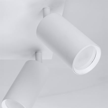 Brilagi - SELE SQUARE 4xGU10/30W/230V spotlight, white