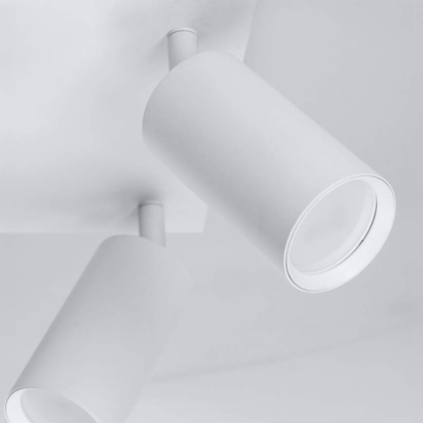 Brilagi - SELE SQUARE 4xGU10/30W/230V spotlight, white