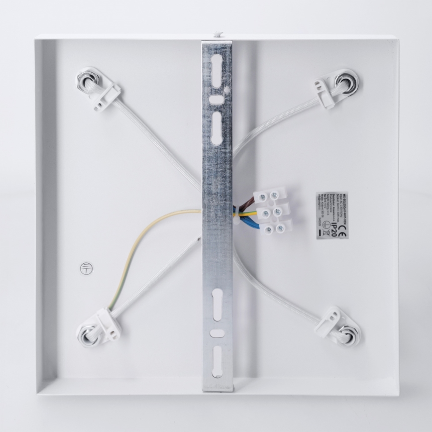 Brilagi - SELE SQUARE 4xGU10/30W/230V spotlight, white
