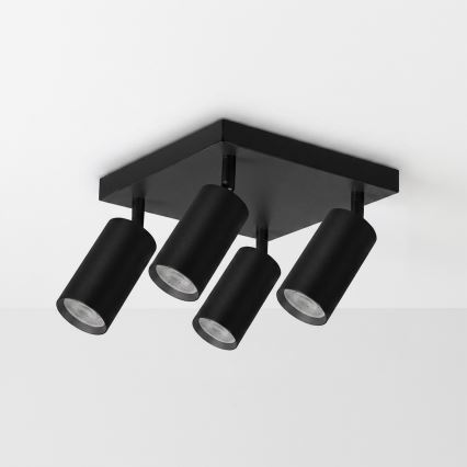 BRILAGI - SELE SQUARE Spotlight 4x GU10/30W/230V, Black