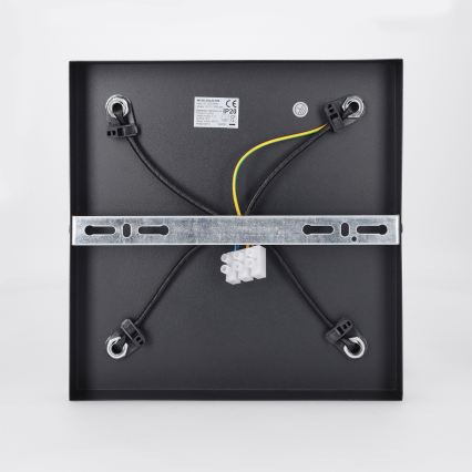 Brilagi - SELE SQUARE Spotlight 4xGU10/30W/230V Black/Gold