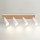 Brilagi - SELE WOOD 4xGU10/30W/230V white/wood spotlight