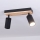 Brilagi - SELE WOOD ACOUSTIC spotlight 2xGU10/30W/230V black/WOOD ACOUSTIC