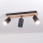 Brilagi - SELE WOOD ACOUSTIC spotlight 3xGU10/30W/230V black/WOOD ACOUSTIC