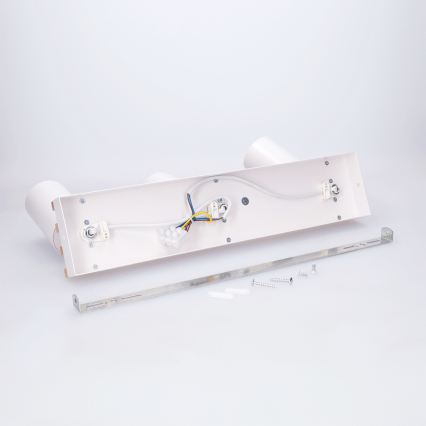 Brilagi - SELE WOOD ACOUSTIC Spotlight 3xGU10/30W/230V White/WOOD ACOUSTIC