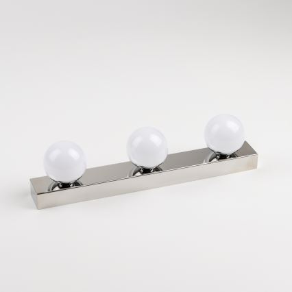 BRILAGI - Set of 2 LED bathroom wall lights HOLLYWOOD 3xLED/3W/230V 39 cm IP44 polished chrome
