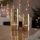 Brilagi - Set of 2 LED Christmas Decorations LED/3xAA + 2xAA