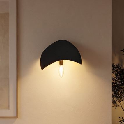 Brilagi - Set of 2 WABI SABI wall lights 1xE14/40W/230V black