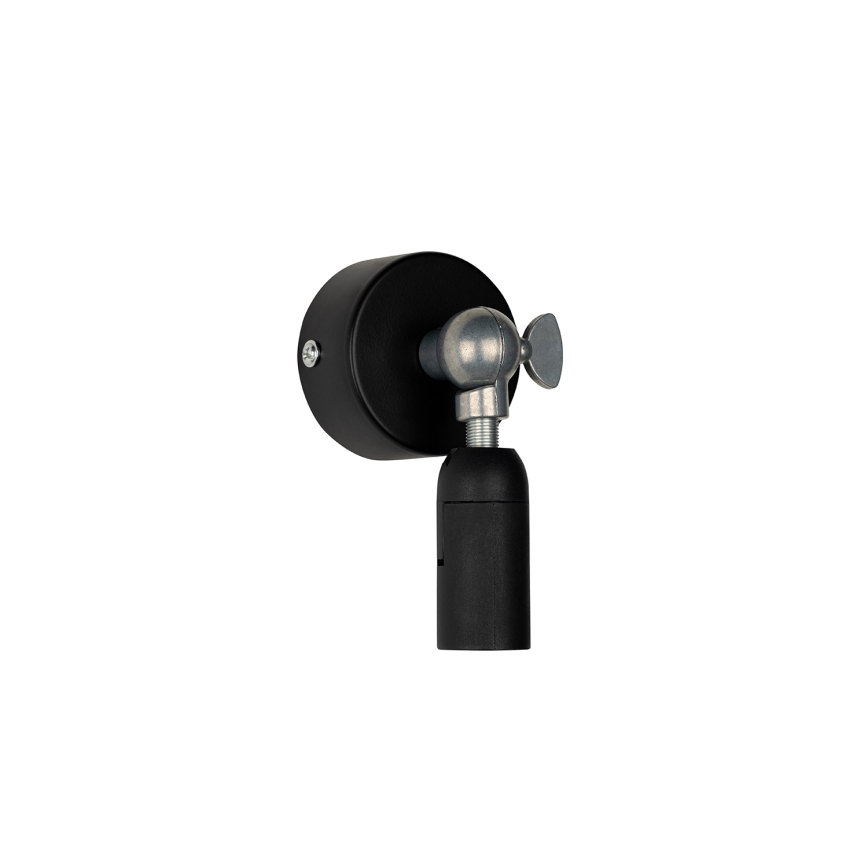 Brilagi - Set of 2 WABI SABI wall lights 1xE14/40W/230V black