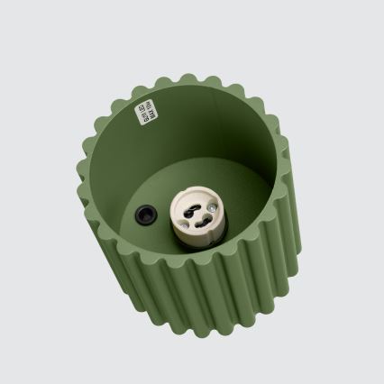 Brilagi - SFERA LED spotlight 1x GU10/10W/230V, Ø 10 cm, green