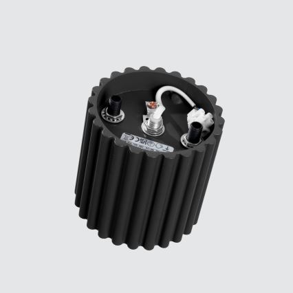 Brilagi - SFERA LED spotlight 1xGU10/10W/230V dia. 10 cm black