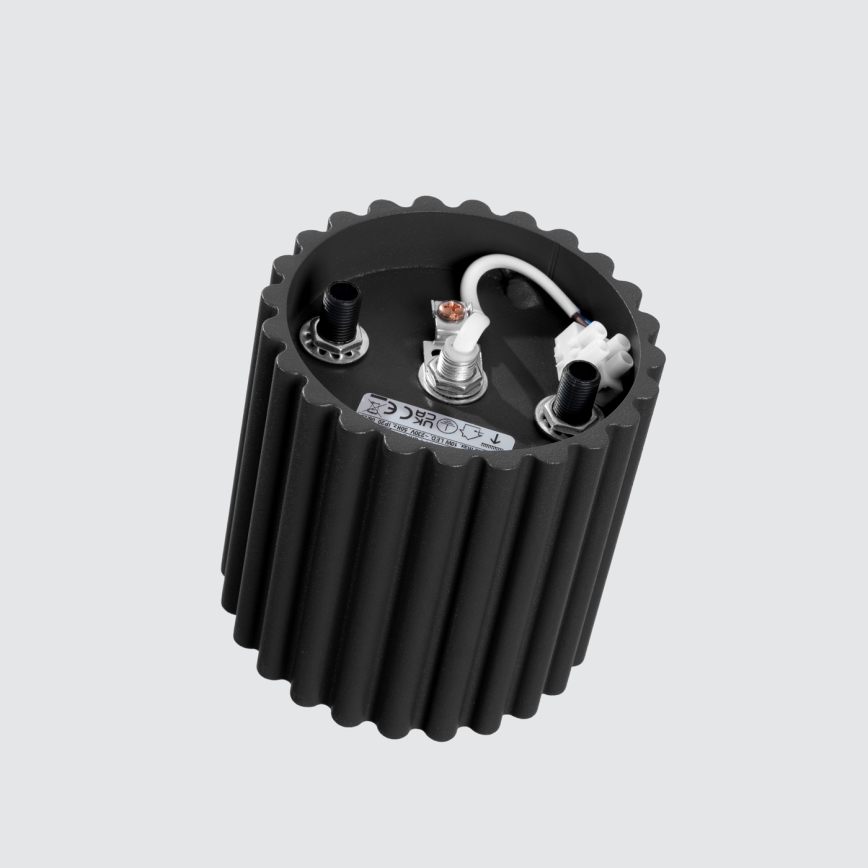 Brilagi - SFERA LED spotlight 1xGU10/10W/230V dia. 10 cm black