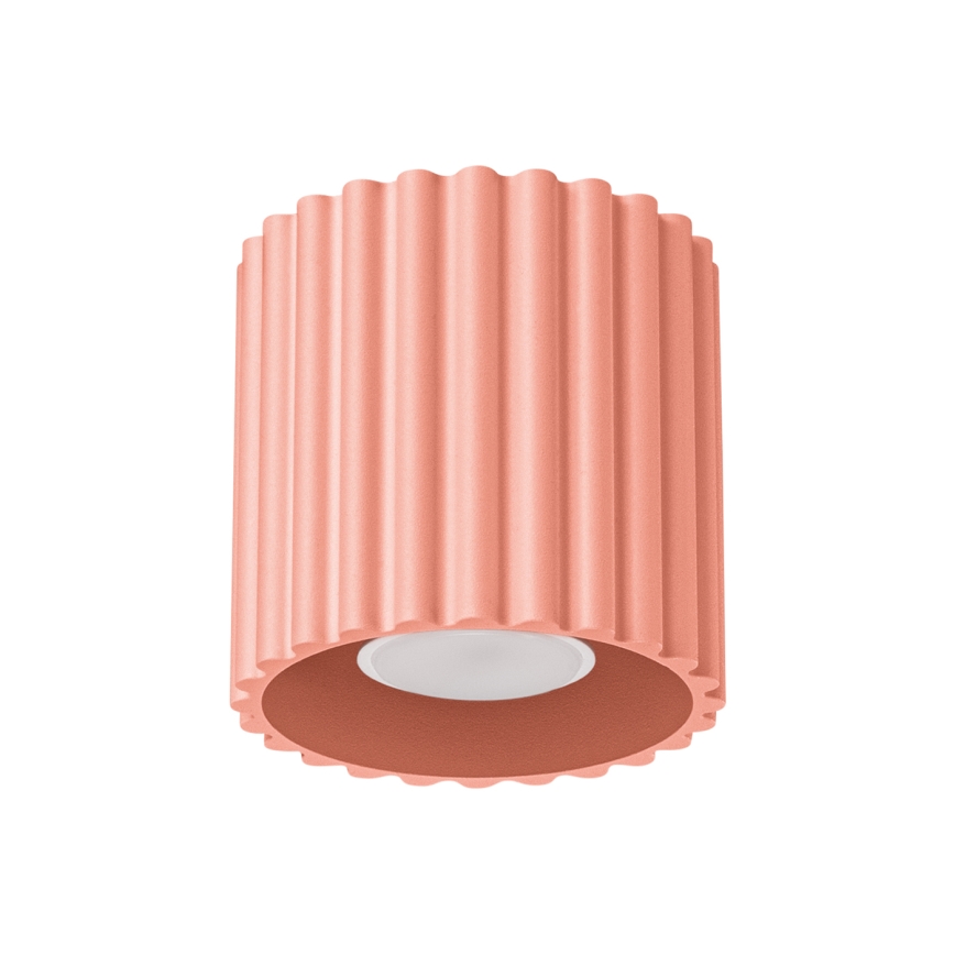 Brilagi - SFERA LED spotlight 1xGU10/10W/230V Ø 10 cm pink