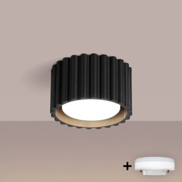 Brilagi - SFERA LED Spotlight 1xGX53/30W/230V, Ø 10 cm, Black