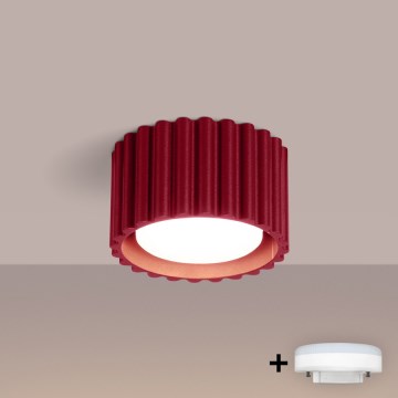 Brilagi - SFERA LED Spotlight 1xGX53/30W/230V Ø 10 cm Burgundy