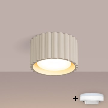 Brilagi - SFERA LED Spotlight 1xGX53/30W/230V Ø 10 cm cream