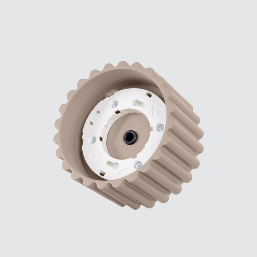 Brilagi - SFERA LED Spotlight 1xGX53/30W/230V Ø 10 cm Taupe