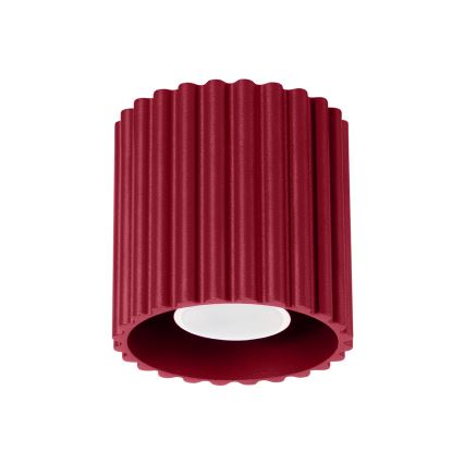 Brilagi - SFERA LED Spotlight 1×GU10/10W/230V Ø 10 cm, burgundy