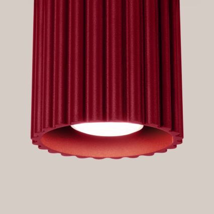 Brilagi - SFERA LED Spotlight 1×GU10/10W/230V Ø 10 cm, burgundy