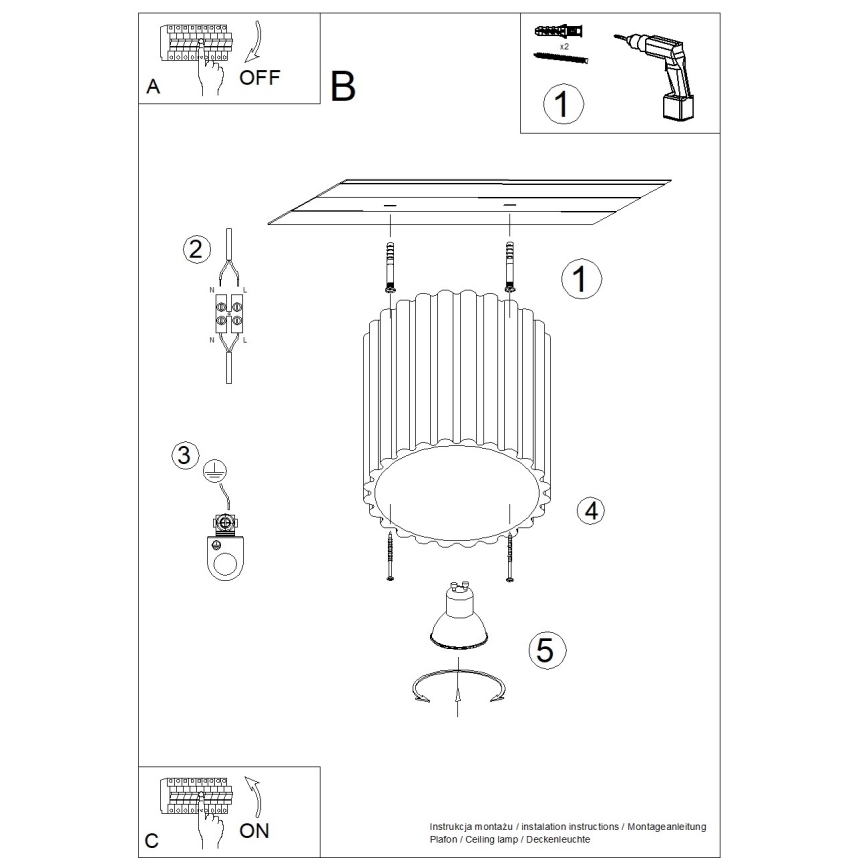 Brilagi - SFERA LED Spotlight 1×GU10/10W/230V Ø 10 cm, burgundy