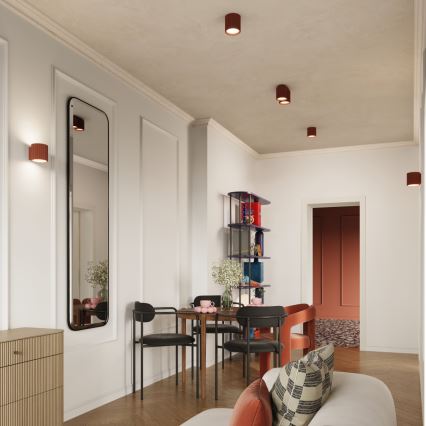 Brilagi - SFERA Spotlight 1x GU10/10W/230V, Ø 10 cm, red