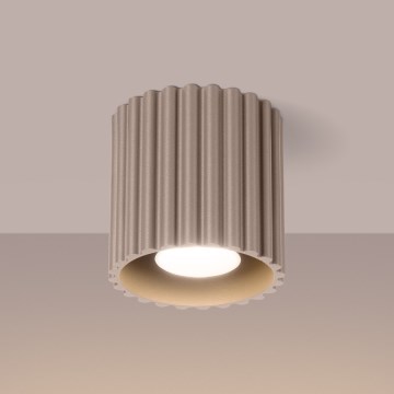 Brilagi - SFERA Spotlight 1x GU10/10W/230V, Ø 10 cm, taupe