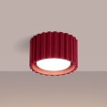 Brilagi - SFERA spotlight 1x GX53, 30W/230V, Ø 10 cm, Burgundy