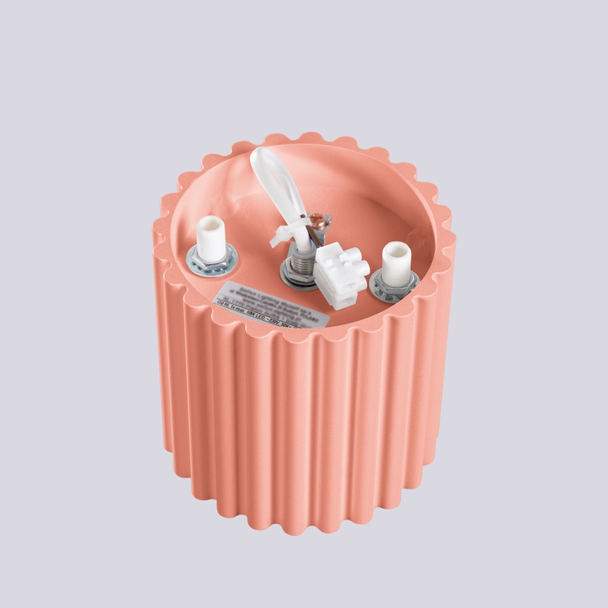 Brilagi - SFERA Spotlight 1xGU10/10W/230V Ø 10 cm Pink