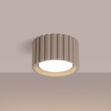 Brilagi - SFERA Spotlight 1xGX53/30W/230V dia. 10 cm taupe