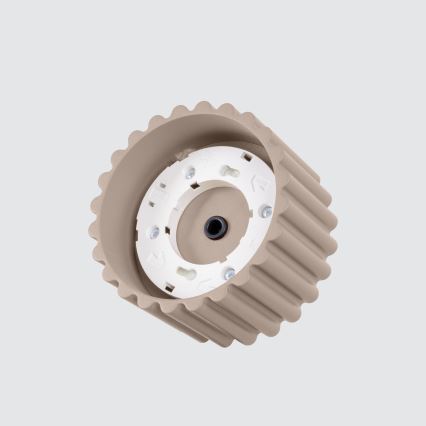 Brilagi - SFERA Spotlight 1xGX53/30W/230V dia. 10 cm taupe