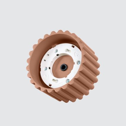 Brilagi - SFERA Spotlight 1xGX53/30W/230V Ø 10 cm brown