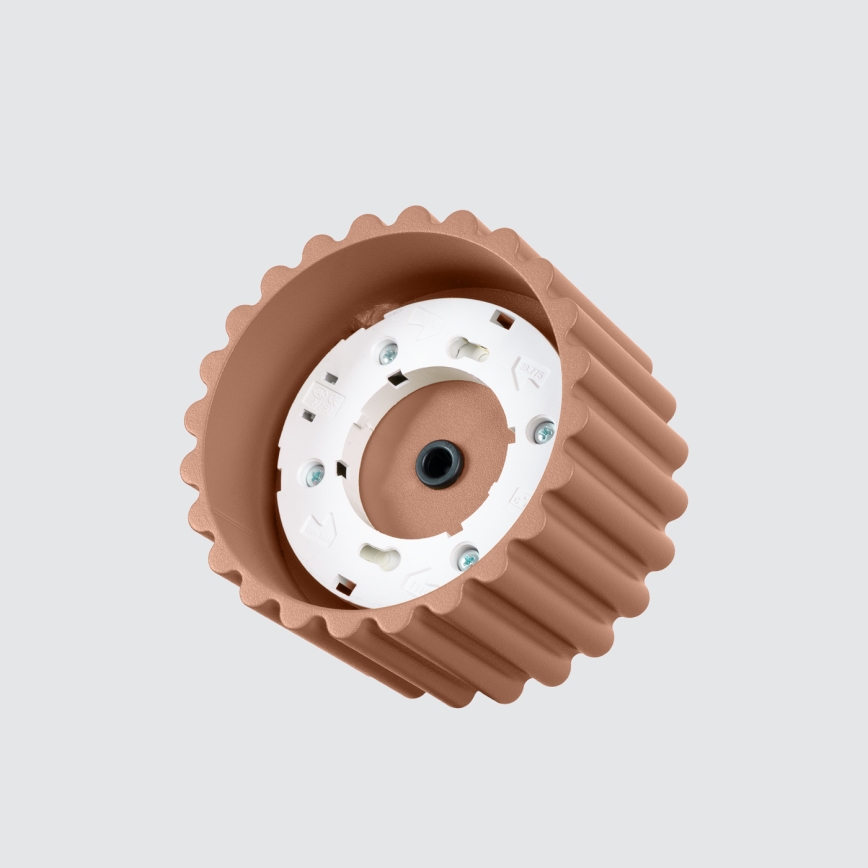 Brilagi - SFERA Spotlight 1xGX53/30W/230V Ø 10 cm brown